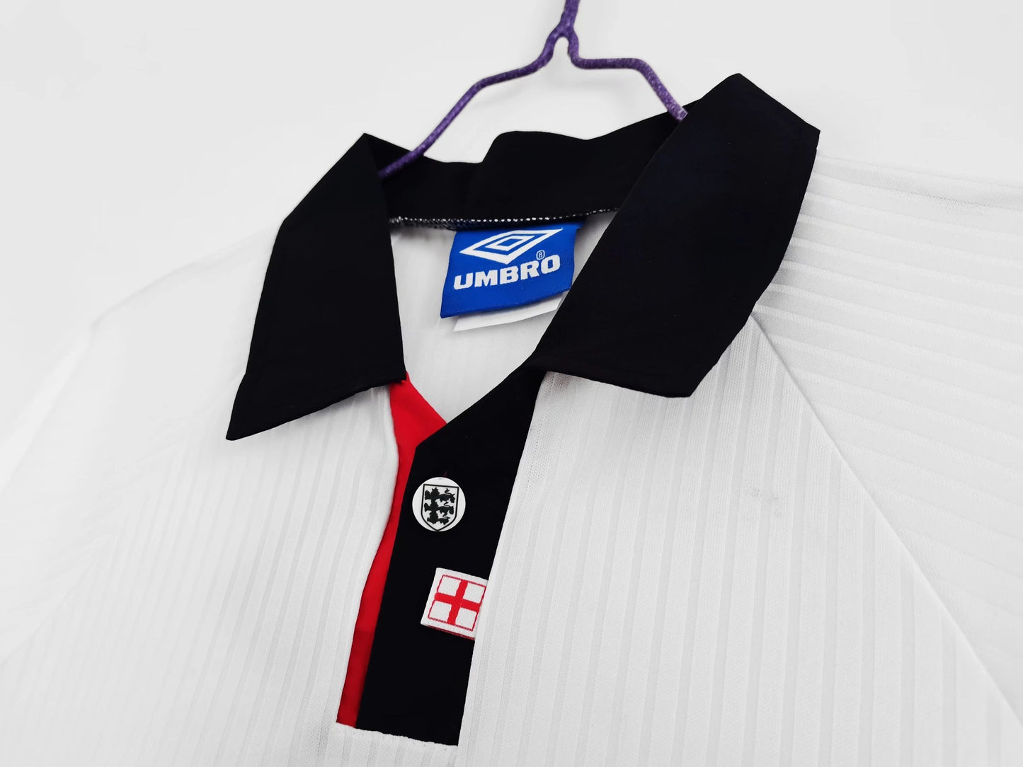 1998 England Home Jersey