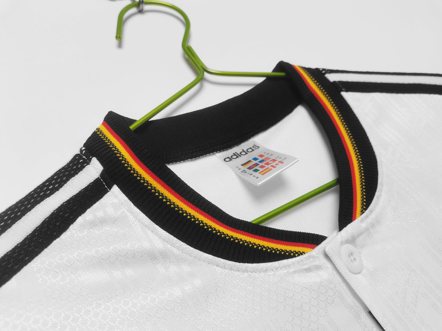 1996 Germany Home Jersey