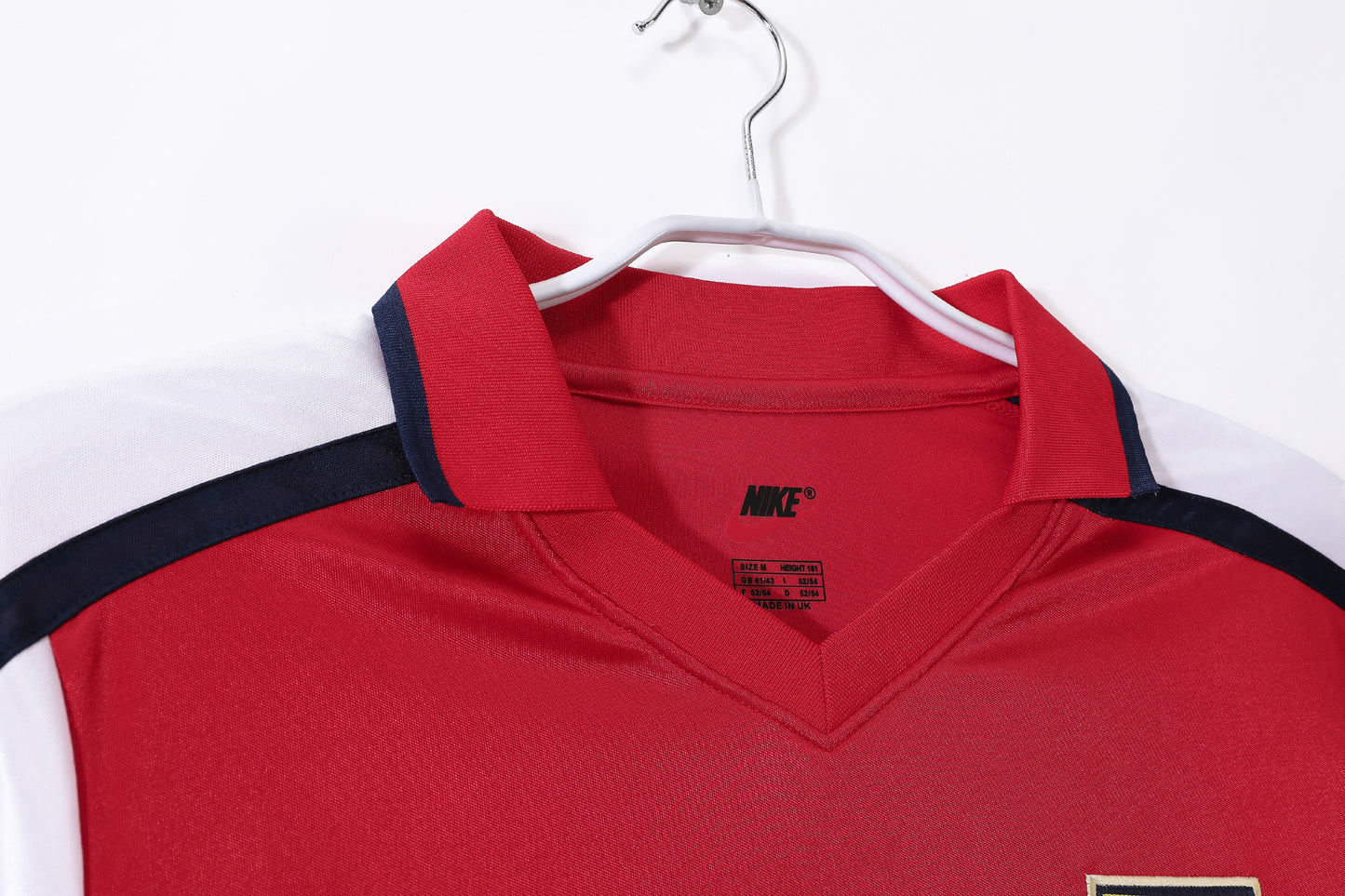 2001/2002 Arsenal Home Jersey