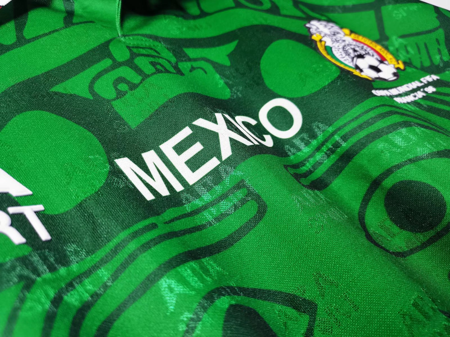 1998 Mexico Home Jersey