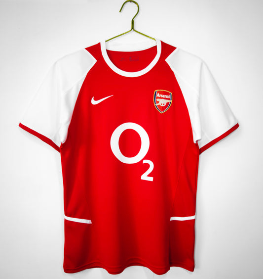 2002/2004 Arsenal Home Jersey
