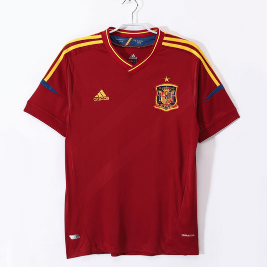 2012 Spain Home Jersey