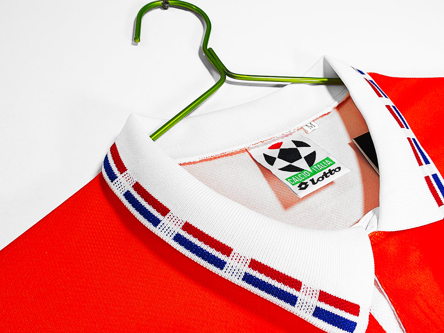 1996 Netherlands Home Jersey