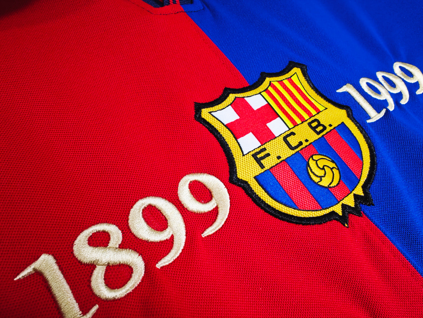 1999/2000 Barcelona Home Jersey