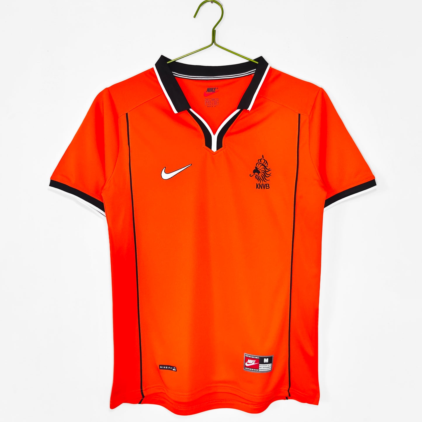 1998 Netherlands Home Jersey