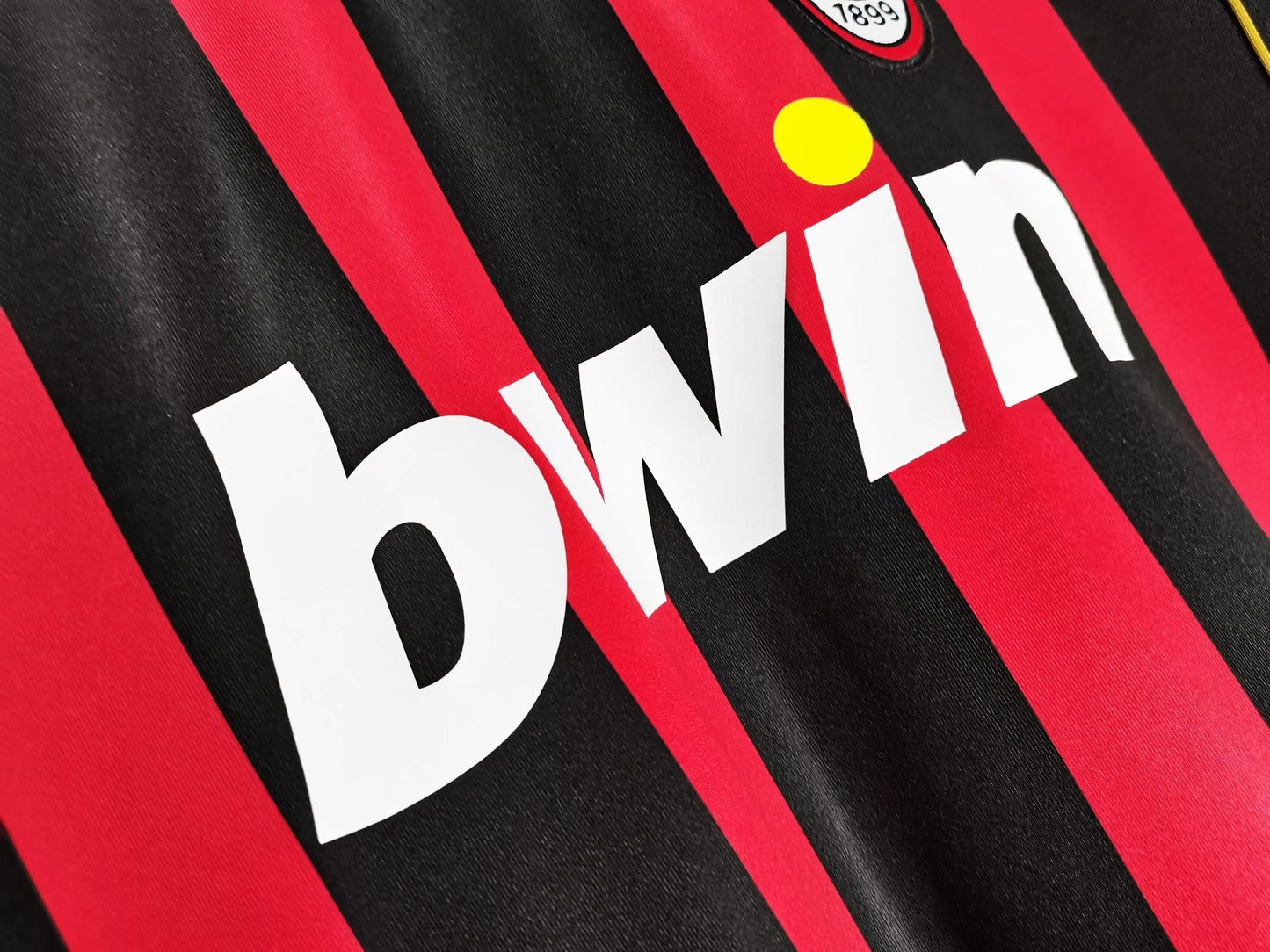 2006/2007 AC Milan Home Jersey