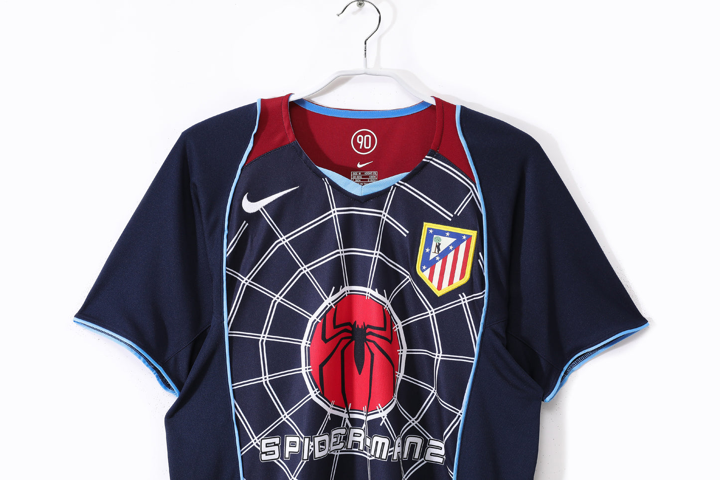 2003/2004 Atletico Madrid Away Jersey
