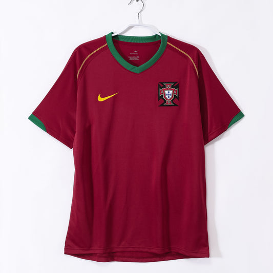 2006 Portugal Home Jersey