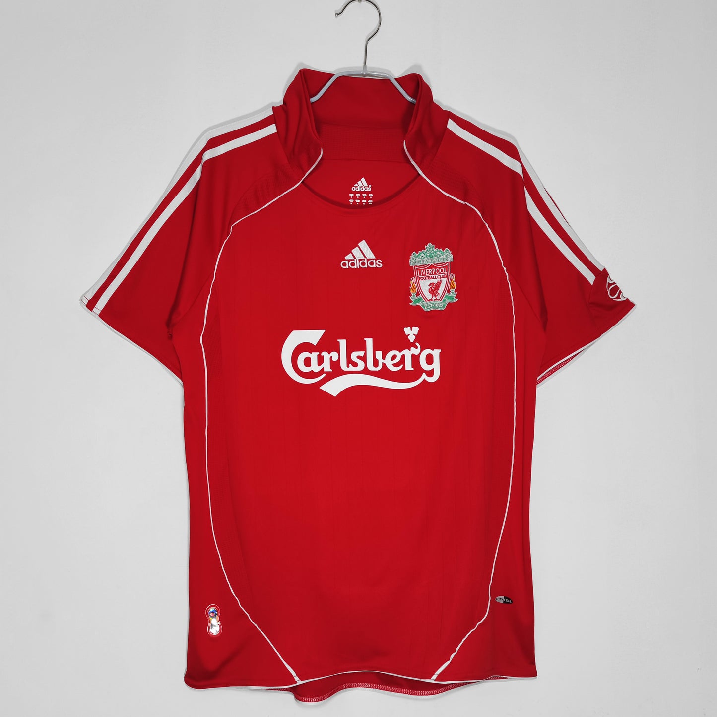 2006/2007 Liverpool Home Jersey